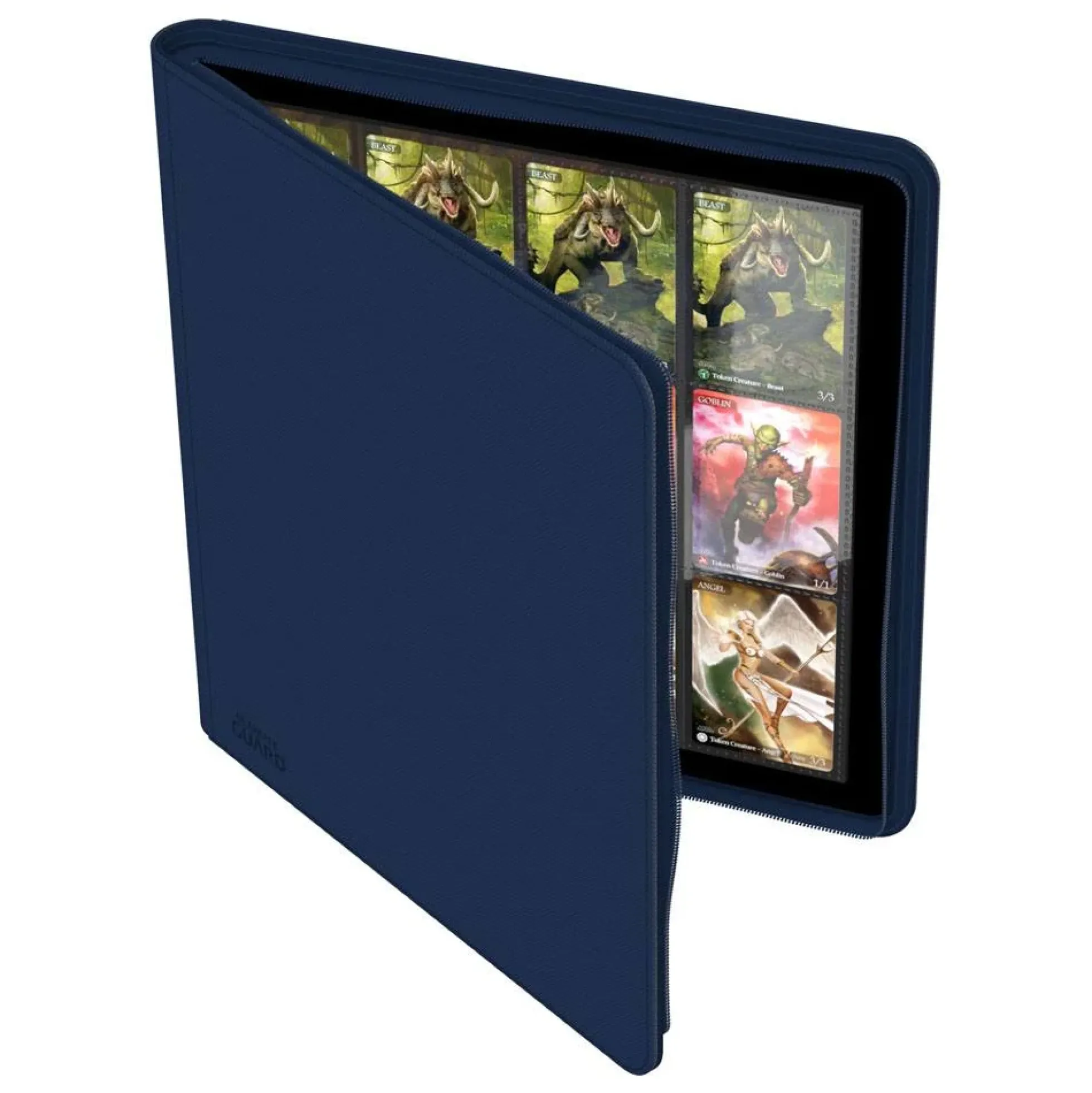 Ultimate Guard Zipfolio 480 Xenoskin Kartenordner einfarbig