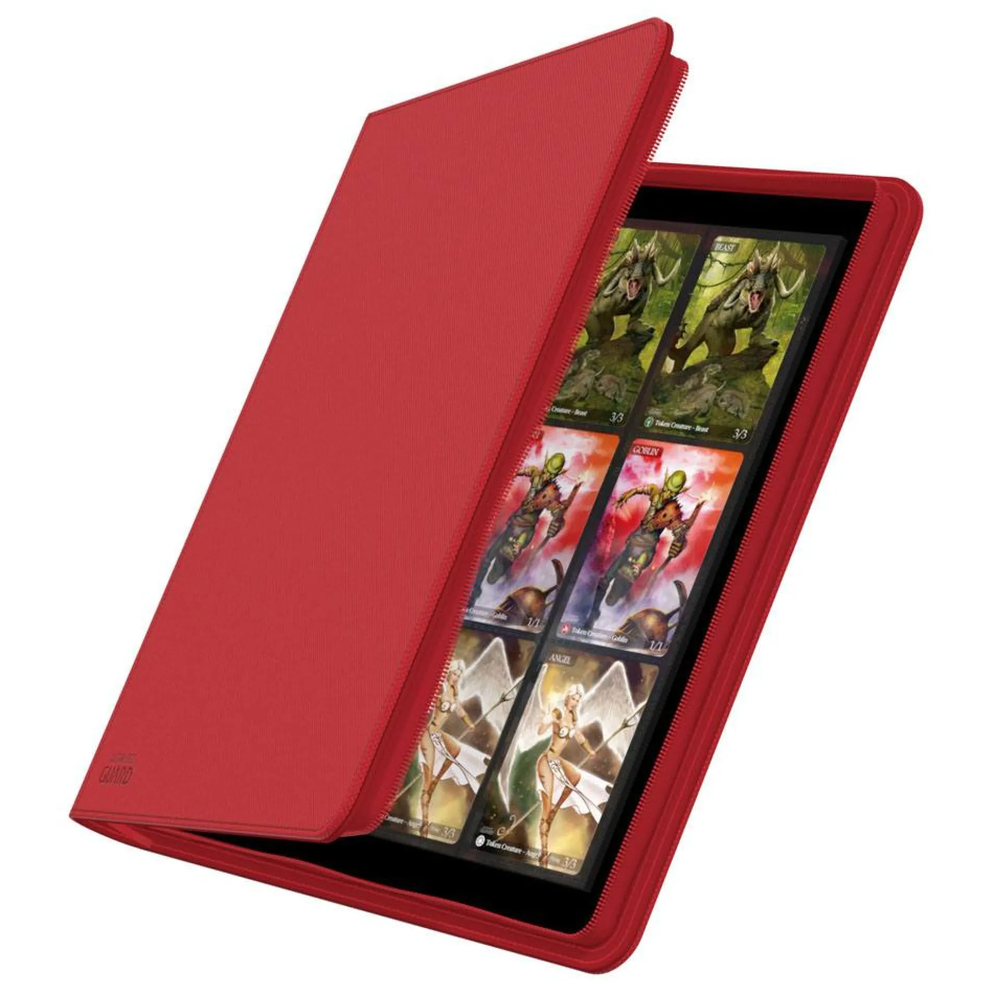 Ultimate Guard Zipfolio 480 Xenoskin Kartenordner einfarbig