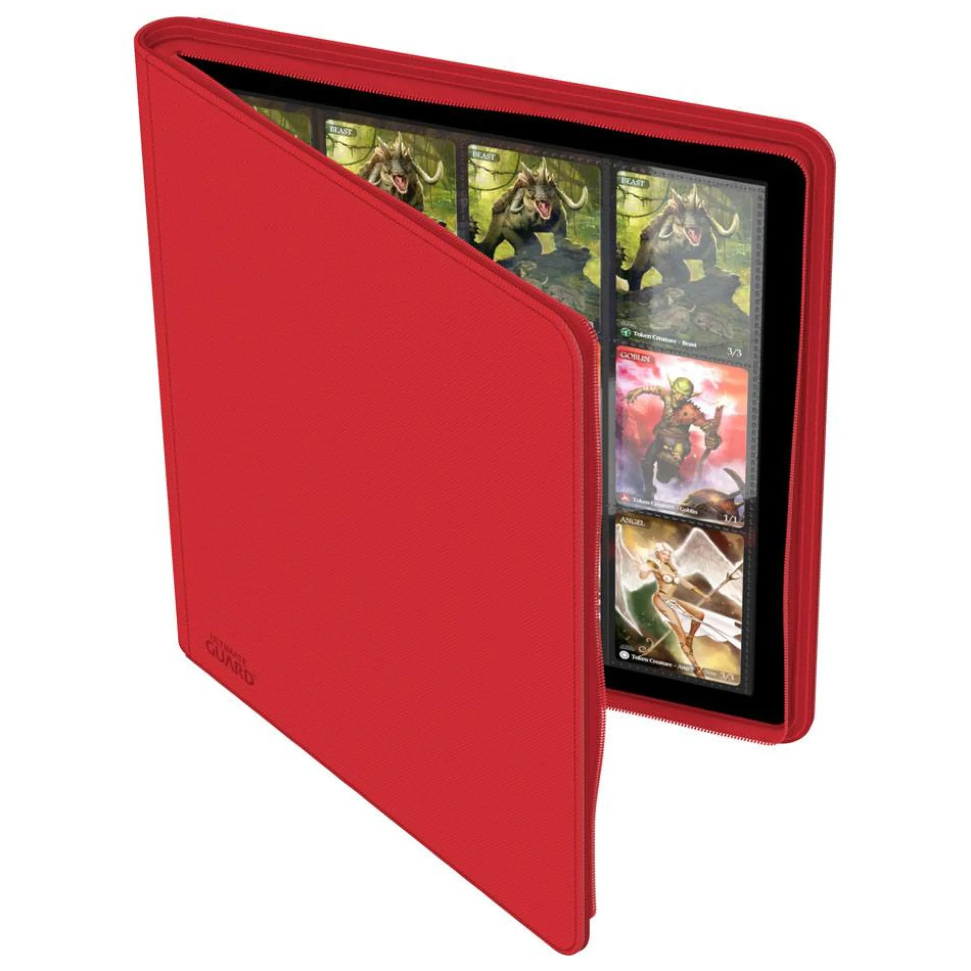 Ultimate Guard Zipfolio 480 Xenoskin Kartenordner einfarbig