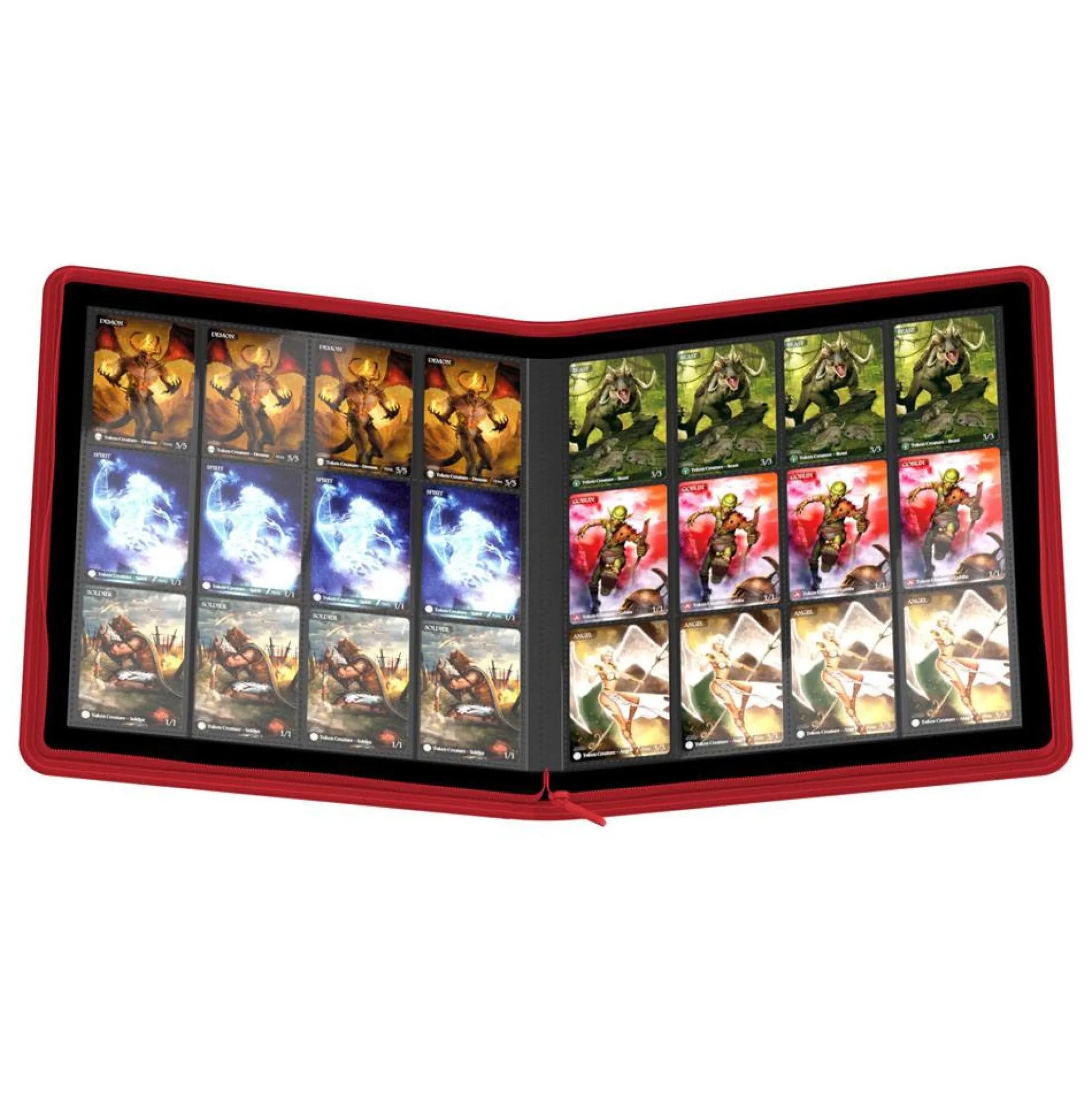 Ultimate Guard Zipfolio 480 Xenoskin Kartenordner einfarbig