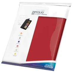 Ultimate Guard Zipfolio 480 Xenoskin Kartenordner einfarbig