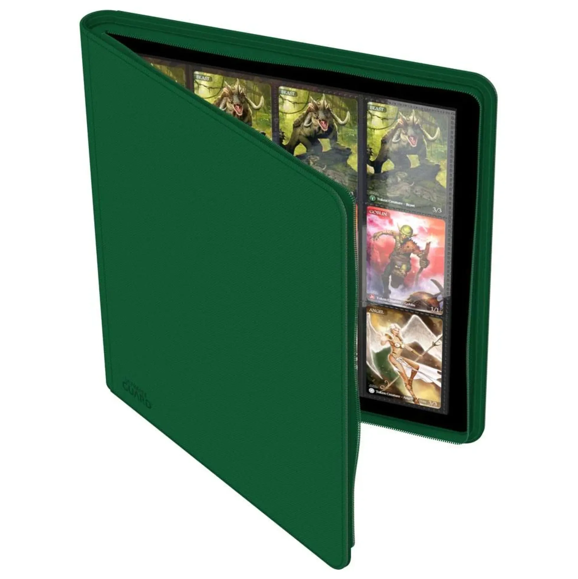 Ultimate Guard Zipfolio 480 Xenoskin Kartenordner einfarbig
