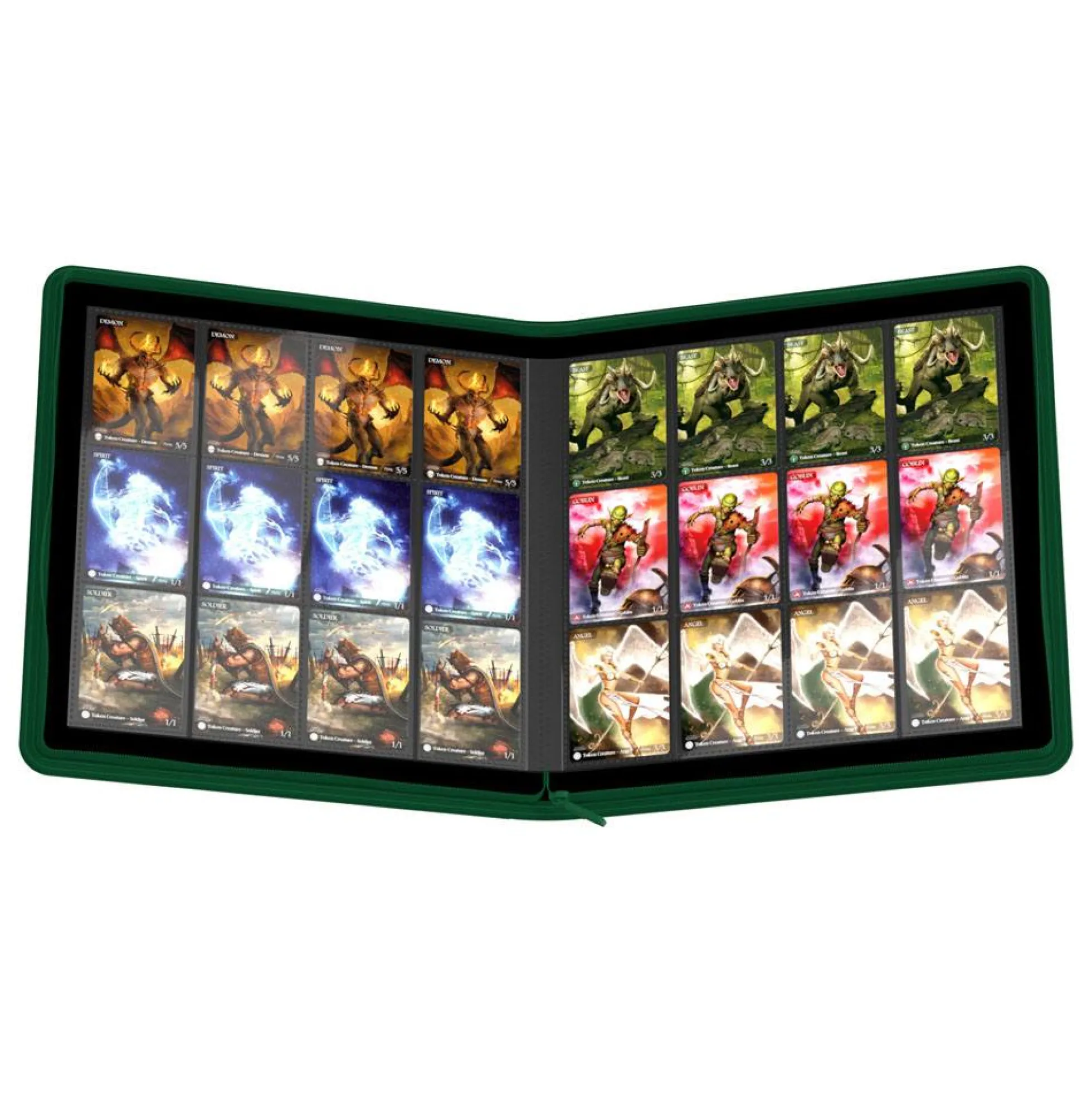 Ultimate Guard Zipfolio 480 Xenoskin Kartenordner einfarbig