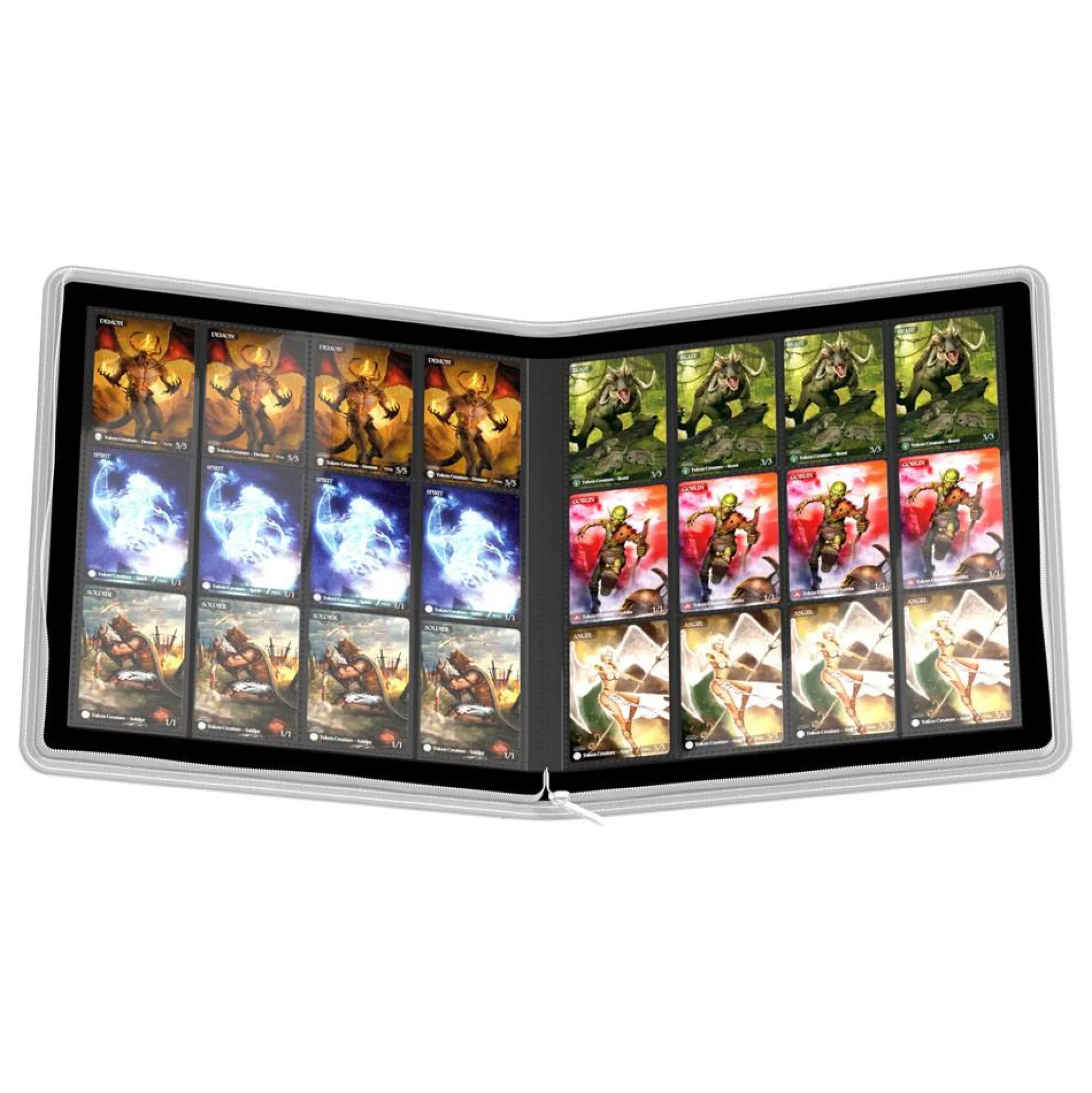 Ultimate Guard Zipfolio 480 Xenoskin Kartenordner einfarbig