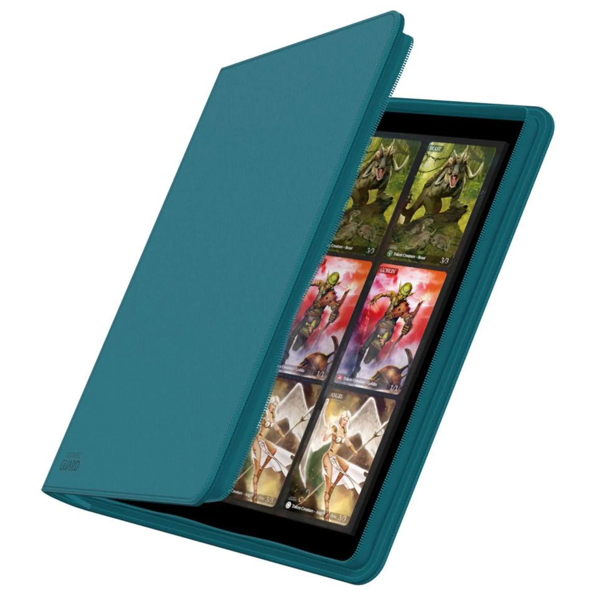Ultimate Guard Zipfolio 480 Xenoskin Kartenordner einfarbig