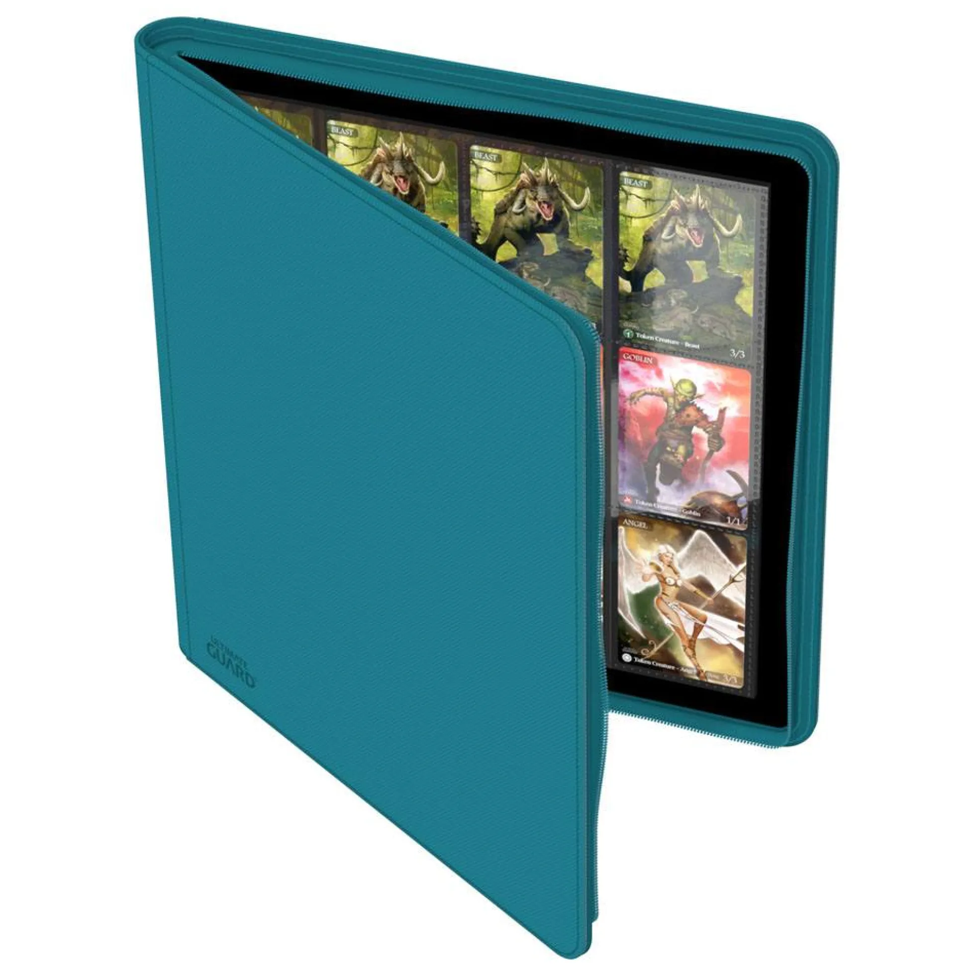 Ultimate Guard Zipfolio 480 Xenoskin Kartenordner einfarbig