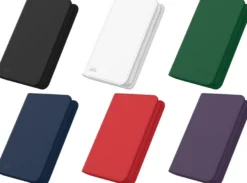 Ultimate Guard Zipfolio 160 Xenoskin Kartenordner einfarbig