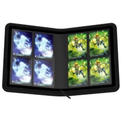 Ultimate Guard Zipfolio 160 Xenoskin Kartenordner einfarbig