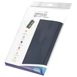 Ultimate Guard Zipfolio 160 Xenoskin Kartenordner einfarbig