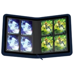 Ultimate Guard Zipfolio 160 Xenoskin Kartenordner einfarbig