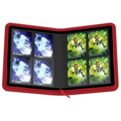 Ultimate Guard Zipfolio 160 Xenoskin Kartenordner einfarbig