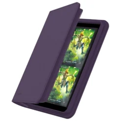 Ultimate Guard Zipfolio 160 Xenoskin Kartenordner einfarbig