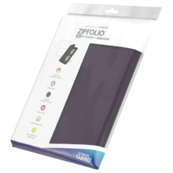 Ultimate Guard Zipfolio 160 Xenoskin Kartenordner einfarbig