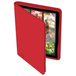 Ultimate Guard Zipfolio 360 Xenoskin Kartenordner einfarbig
