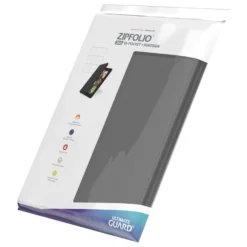 Ultimate Guard Zipfolio 360 Xenoskin Kartenordner einfarbig