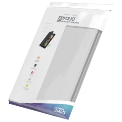 Ultimate Guard Zipfolio 360 Xenoskin Kartenordner einfarbig