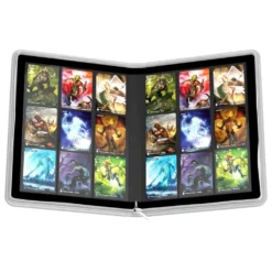 Ultimate Guard Zipfolio 360 Xenoskin Kartenordner einfarbig