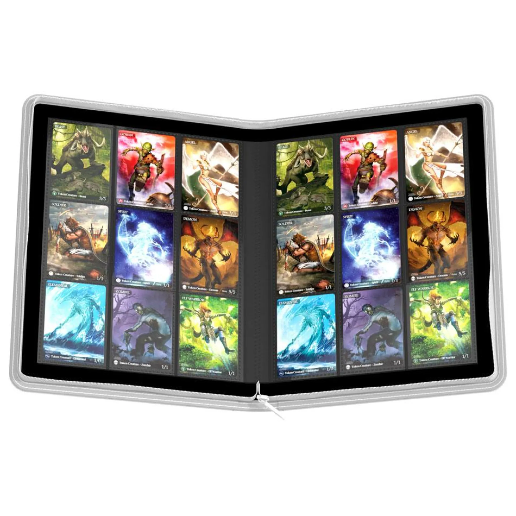 Ultimate Guard Zipfolio 360 Xenoskin Kartenordner einfarbig