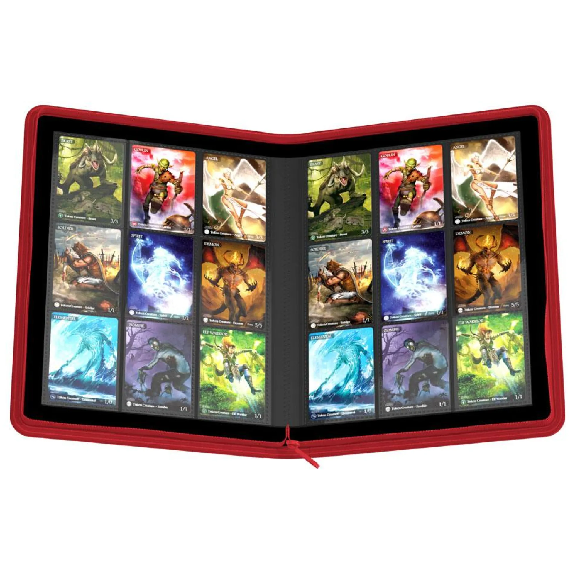 Ultimate Guard Zipfolio 360 Xenoskin Kartenordner einfarbig
