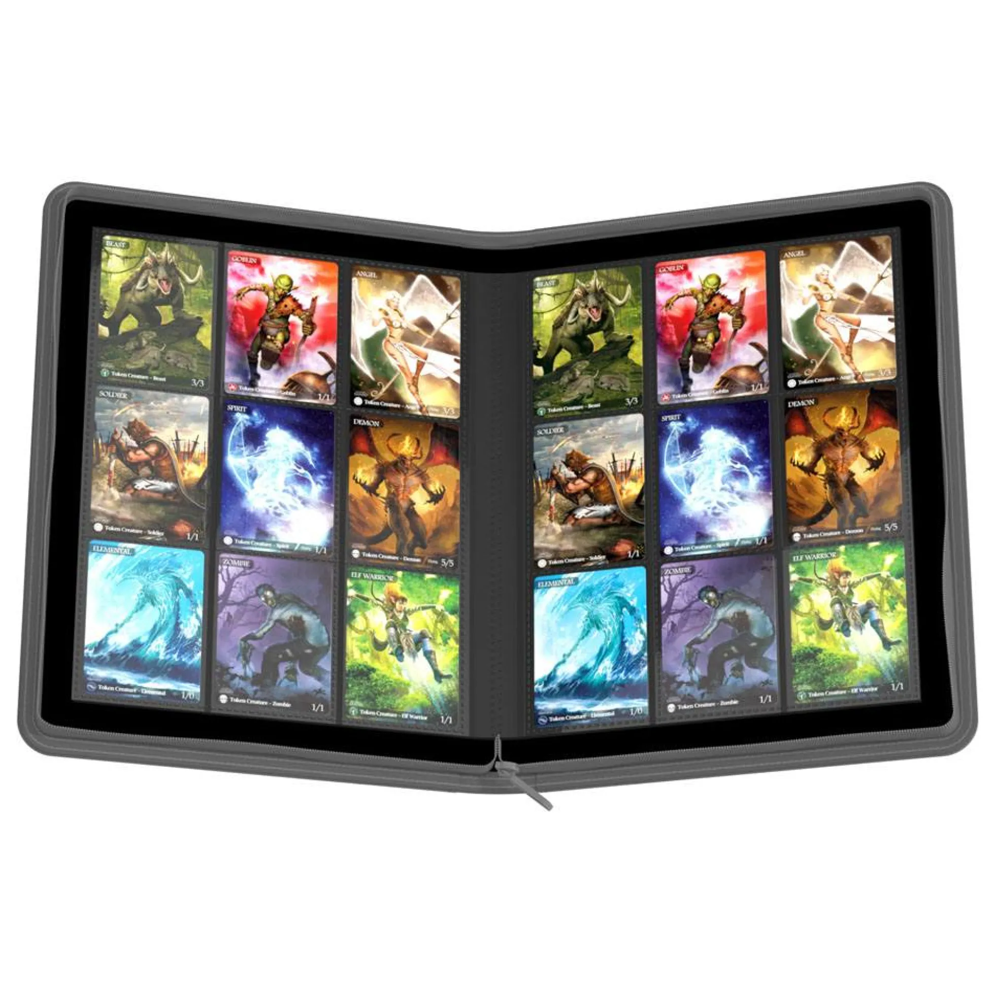 Ultimate Guard Zipfolio 360 Xenoskin Kartenordner einfarbig