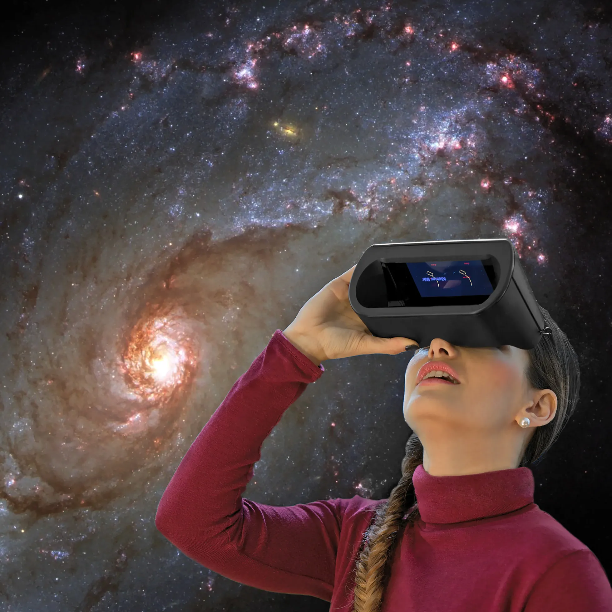 universe2go Hand-Planetarium fürs Smartphone