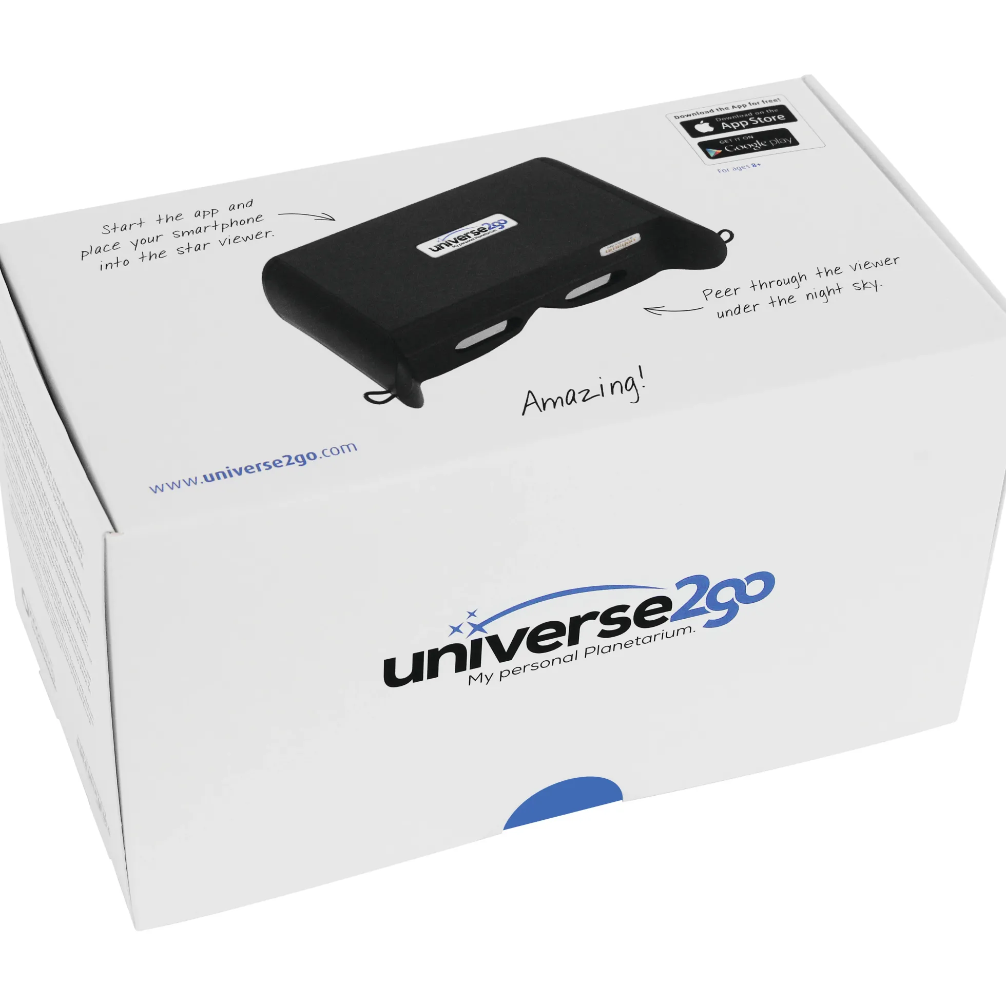 universe2go Hand-Planetarium fürs Smartphone