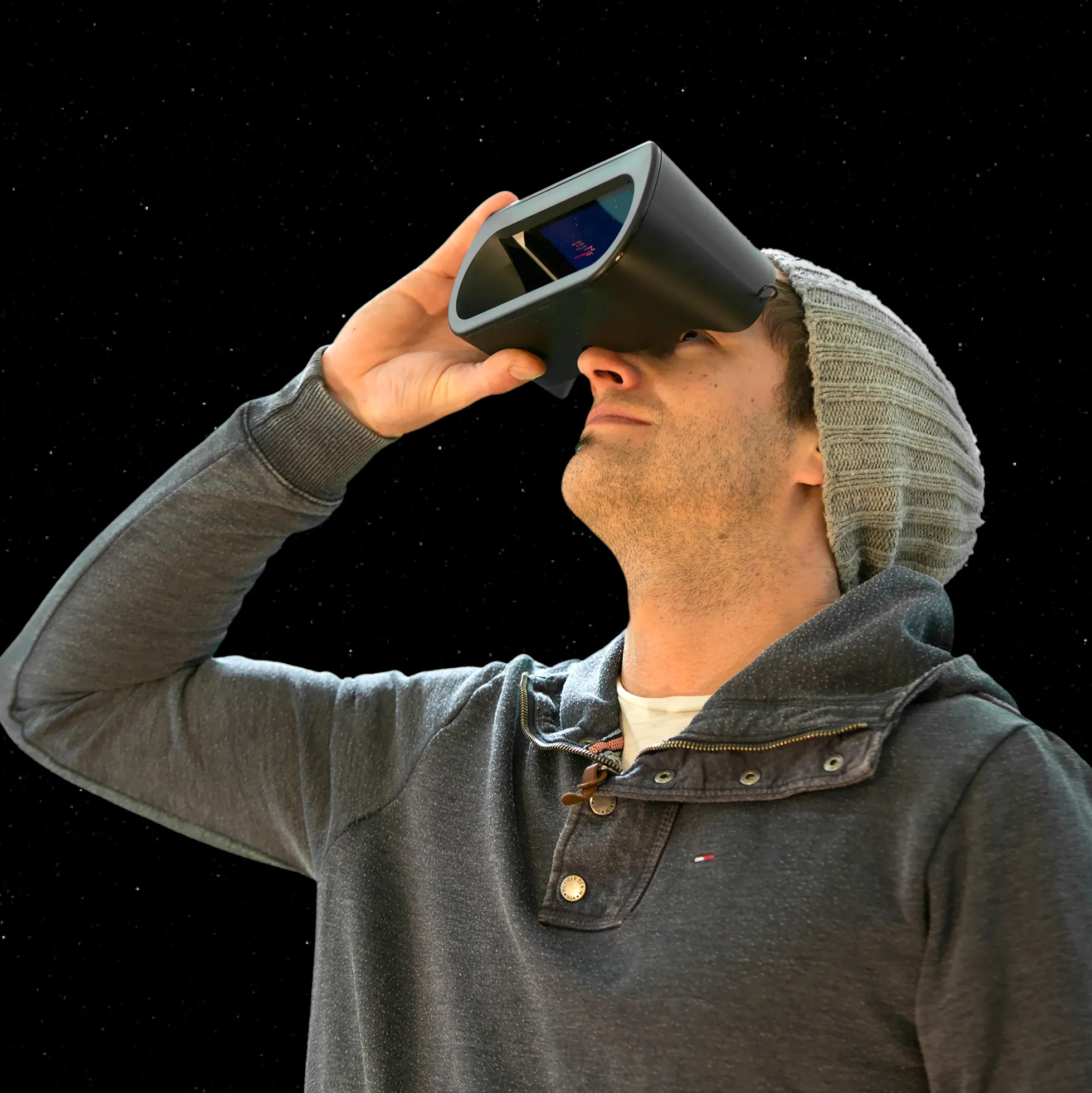 universe2go Hand-Planetarium fürs Smartphone