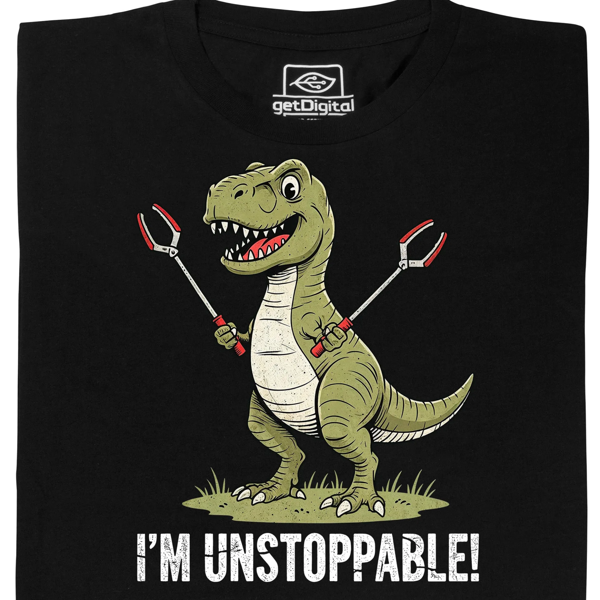 Unstoppable T-Rex