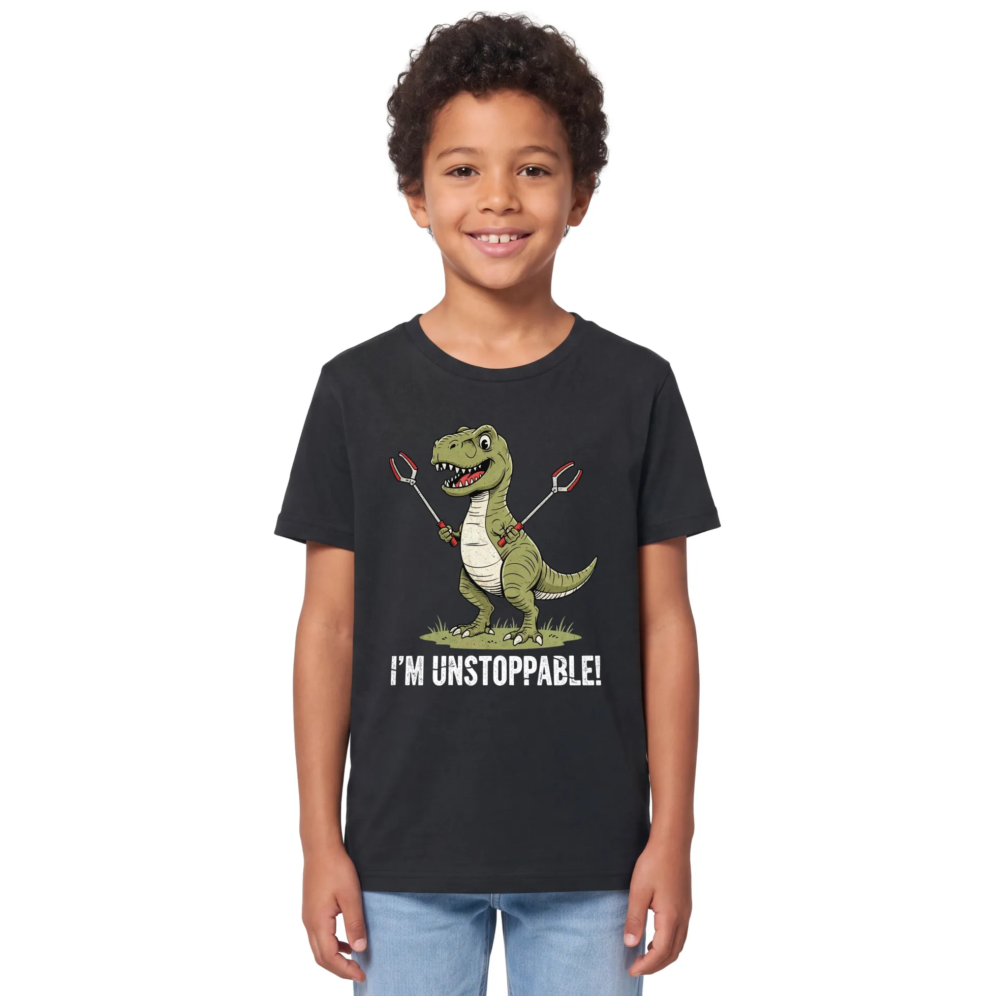 Unstoppable T-Rex