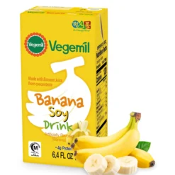 Vegemil Bananen-Soja Drink (190ml)