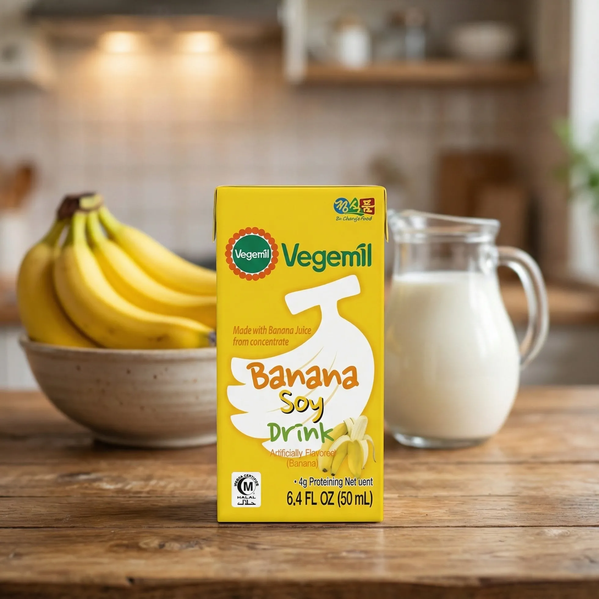 Vegemil Bananen-Soja Drink (190ml)