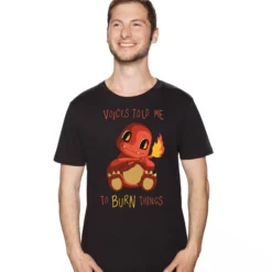 Voices Told Me To Burn Things