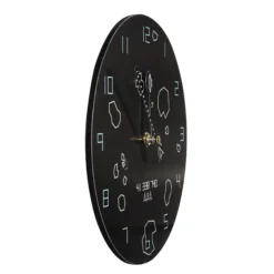 Wanduhr Asteroids