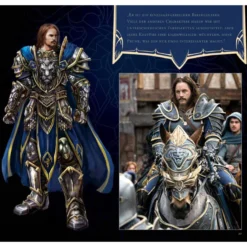 Warcraft The Beginning - Hinter den Kulissen Artbook