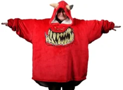 Warhammer 40.000 Decken-Hoodie Roter Squig