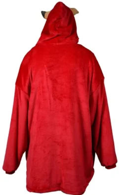 Warhammer 40.000 Decken-Hoodie Roter Squig