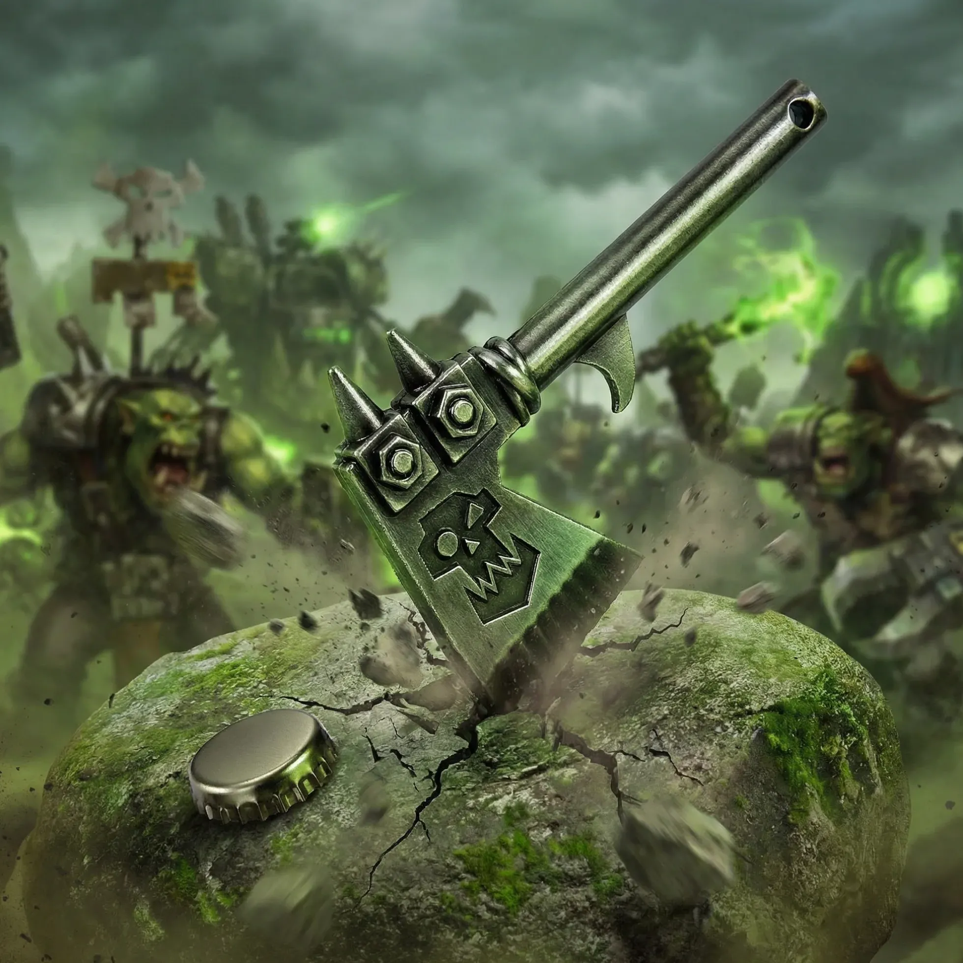 Warhammer 40.000 Flaschenöffner