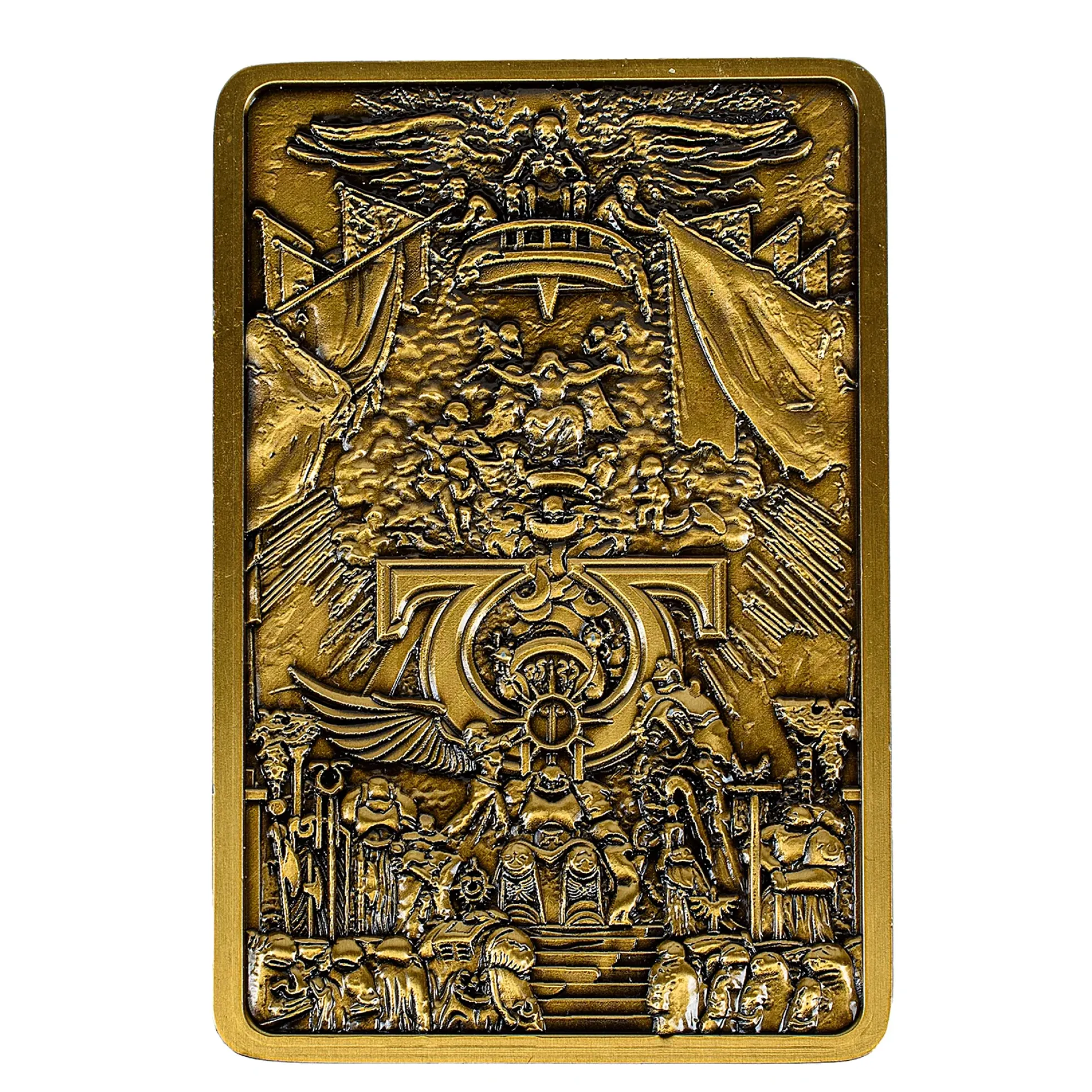 Warhammer 40.000 Guillimans Krönung Sammelbarren