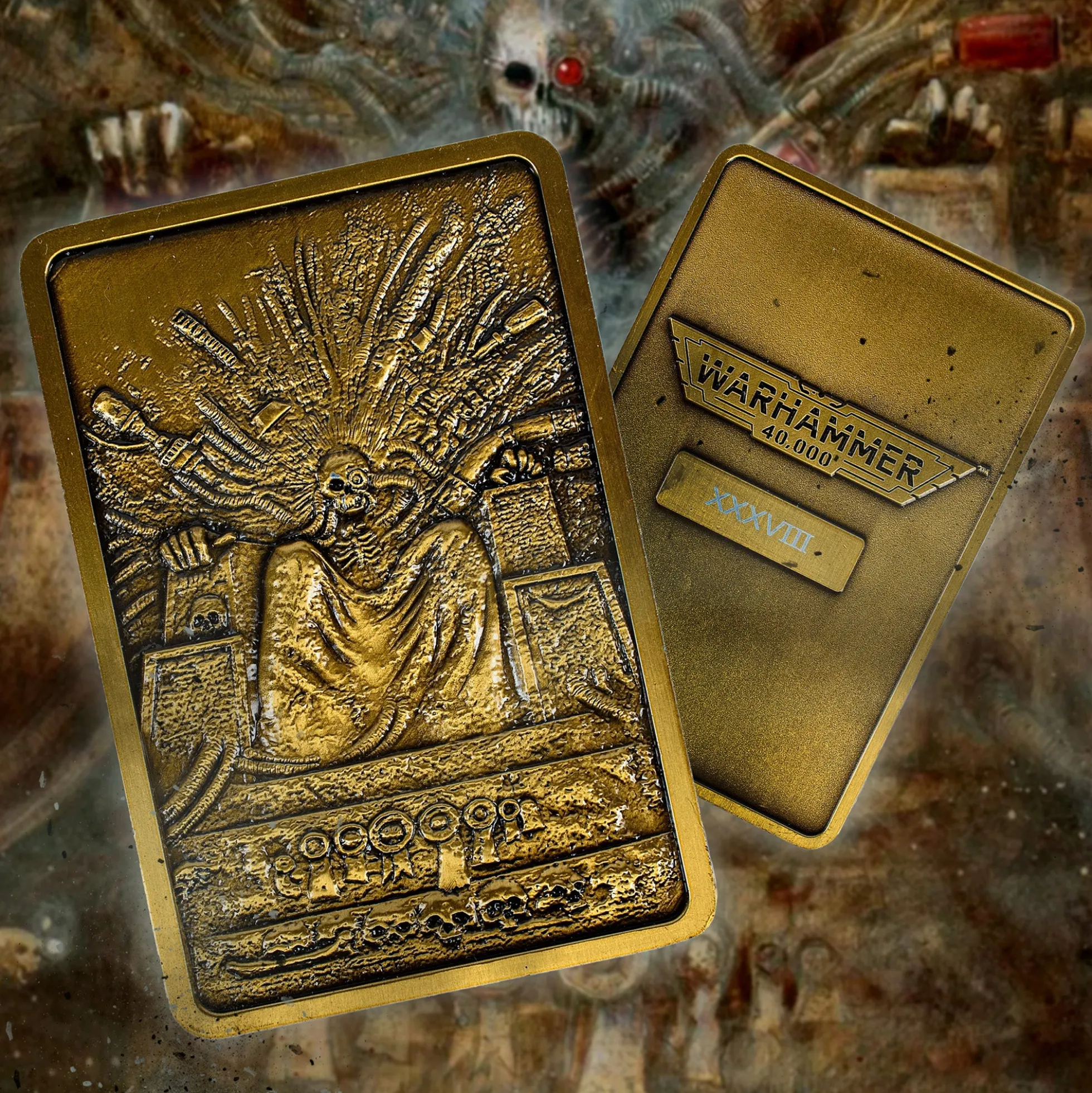 Warhammer 40.000 Imperator der Menschheit Sammelbarren