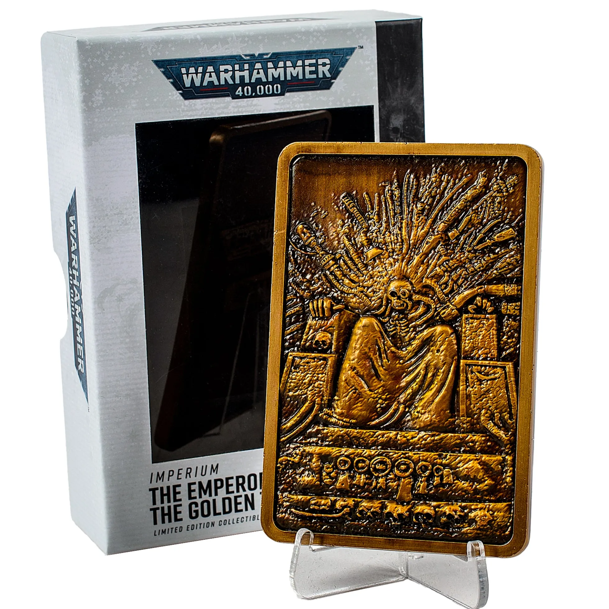 Warhammer 40.000 Imperator der Menschheit Sammelbarren
