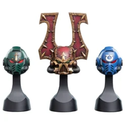 Warhammer 40.000 Khorne-Berzerker-Helm Replik