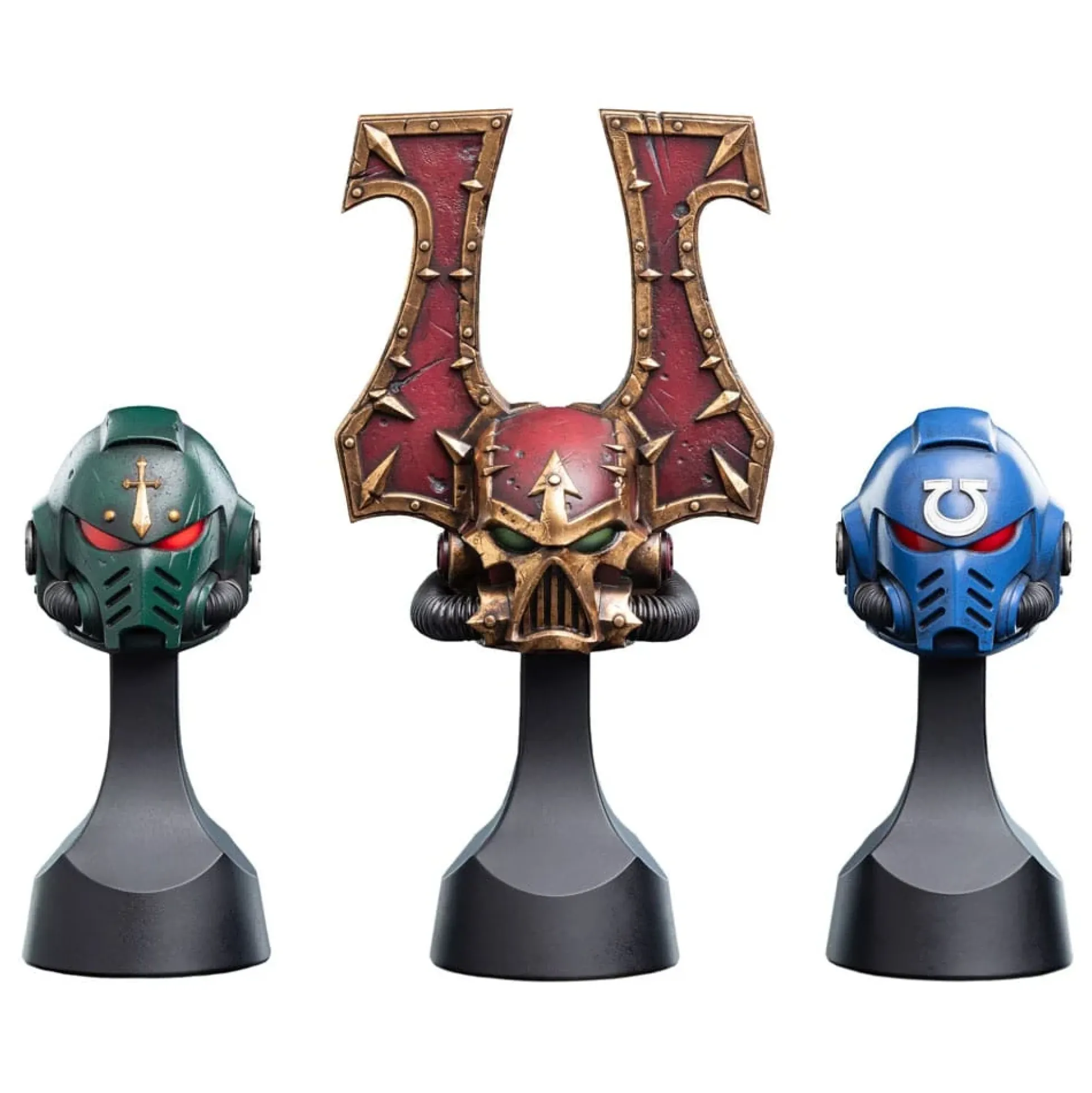 Warhammer 40.000 Khorne-Berzerker-Helm Replik
