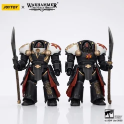 Warhammer The Horus Heresy Actionfigur Ebon Keshig der White Scars
