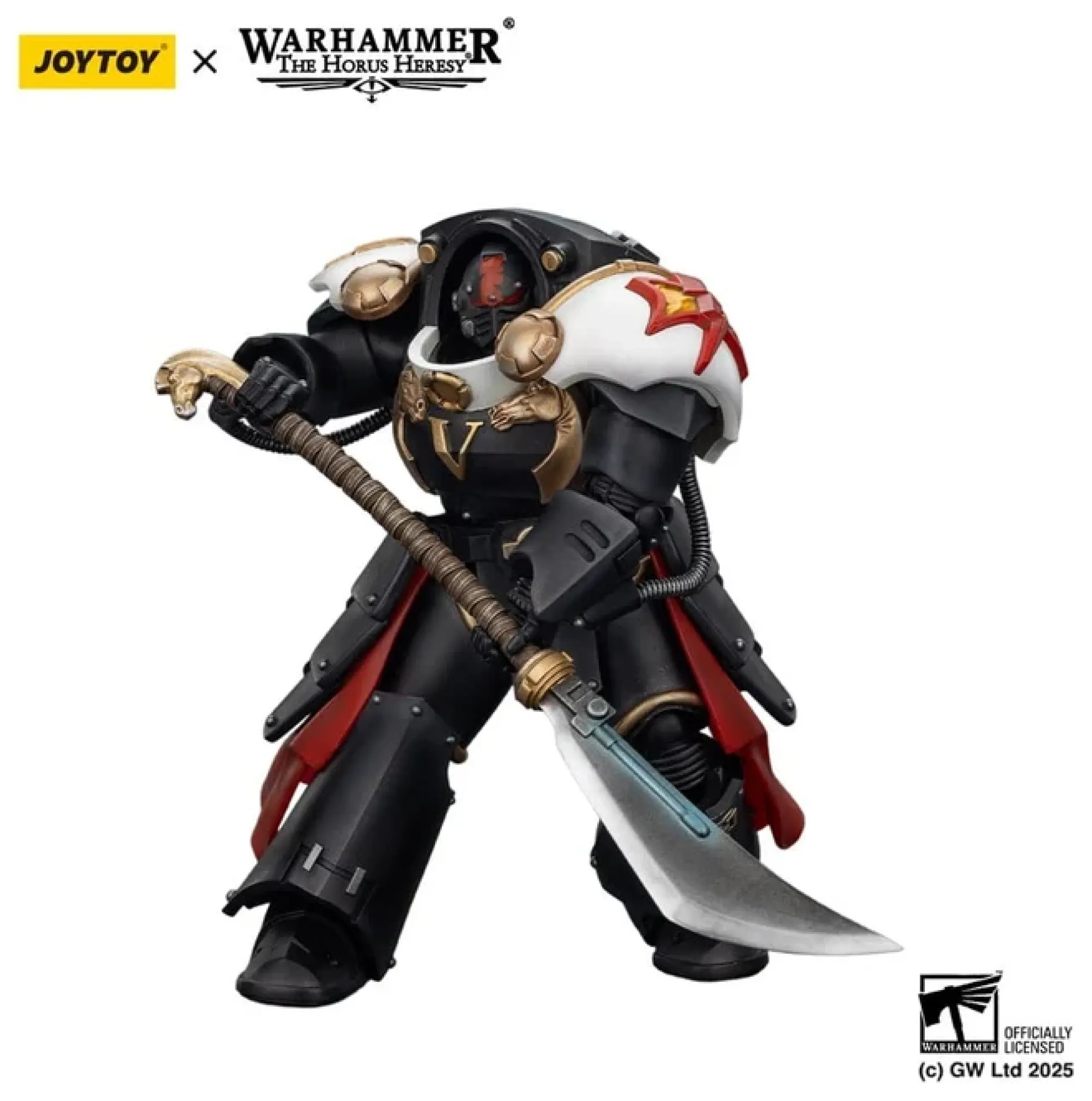 Warhammer The Horus Heresy Actionfigur Ebon Keshig der White Scars