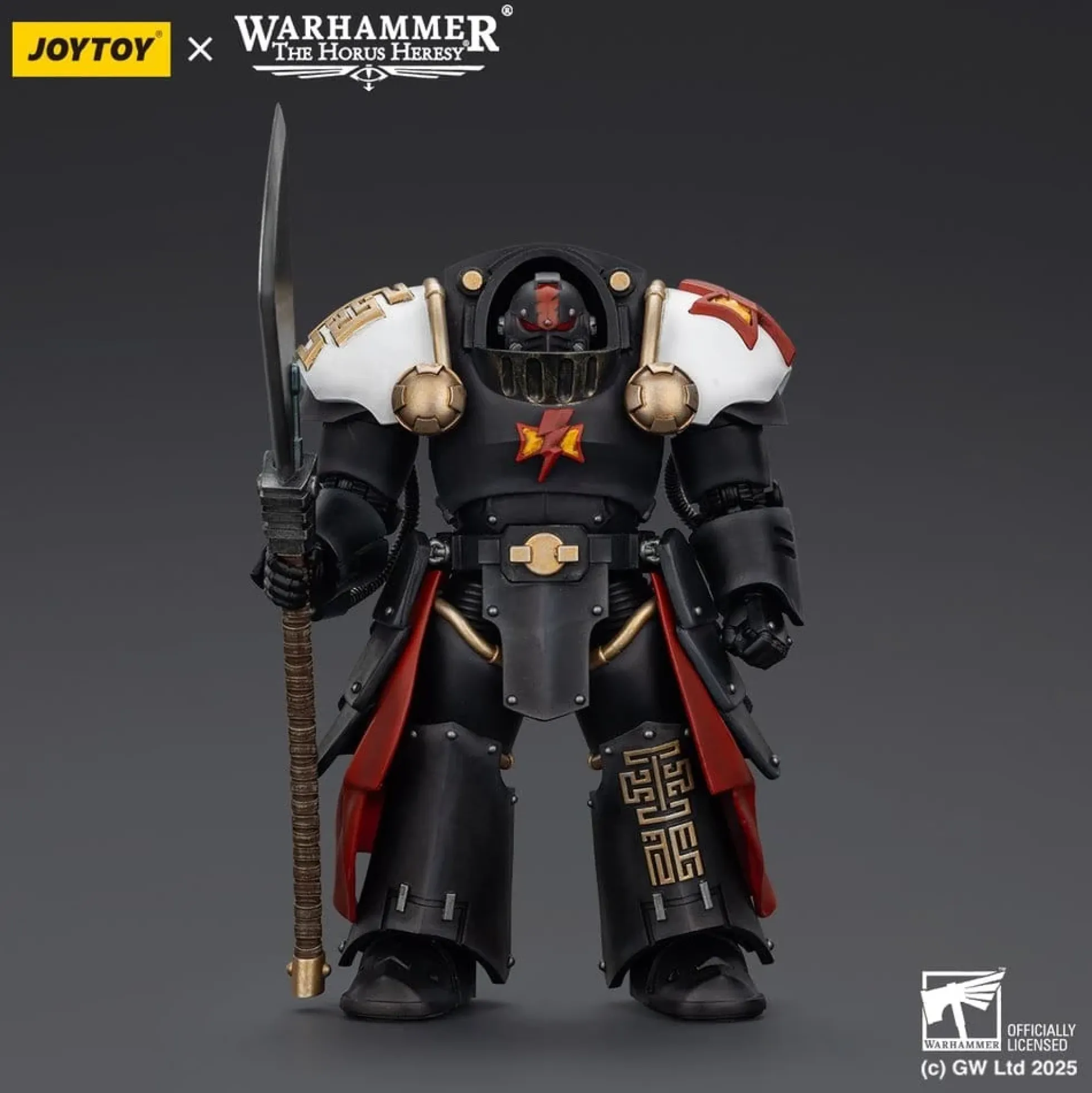 Warhammer The Horus Heresy Actionfigur Ebon Keshig der White Scars