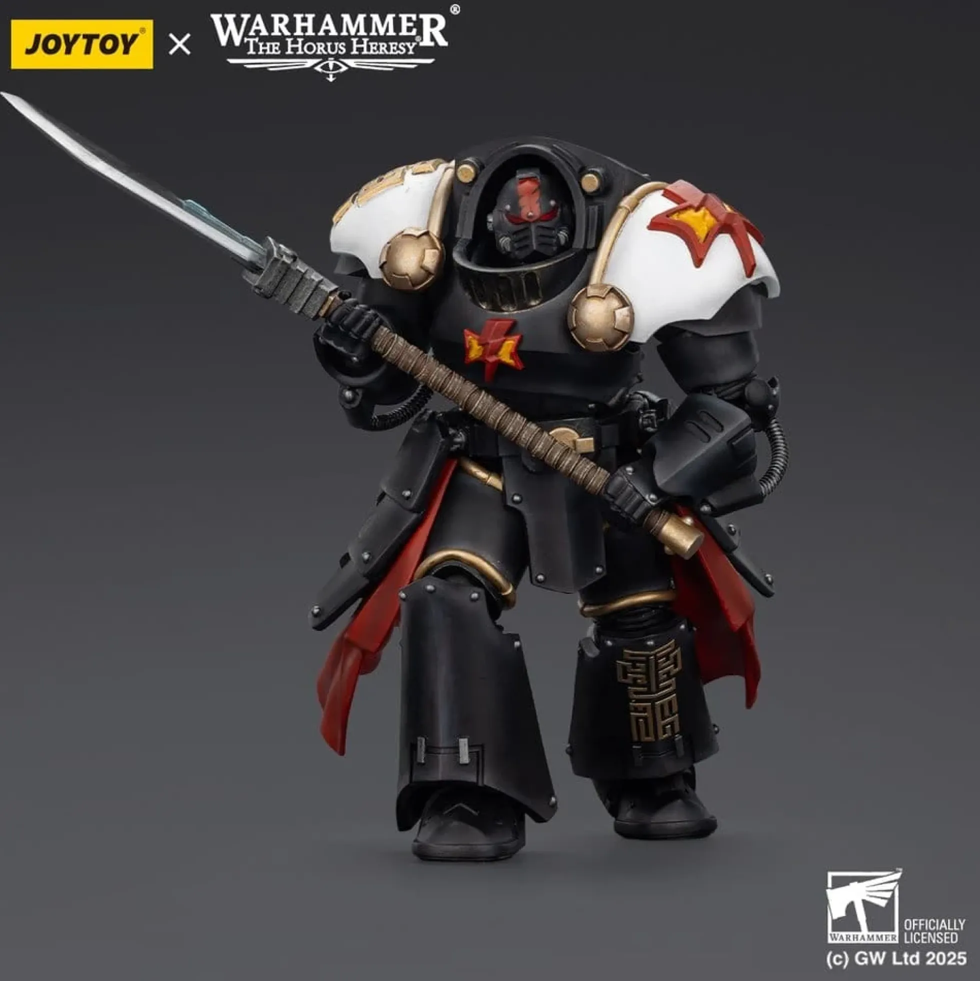Warhammer The Horus Heresy Actionfigur Ebon Keshig der White Scars
