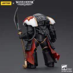 Warhammer The Horus Heresy Actionfigur Ebon Keshig der White Scars