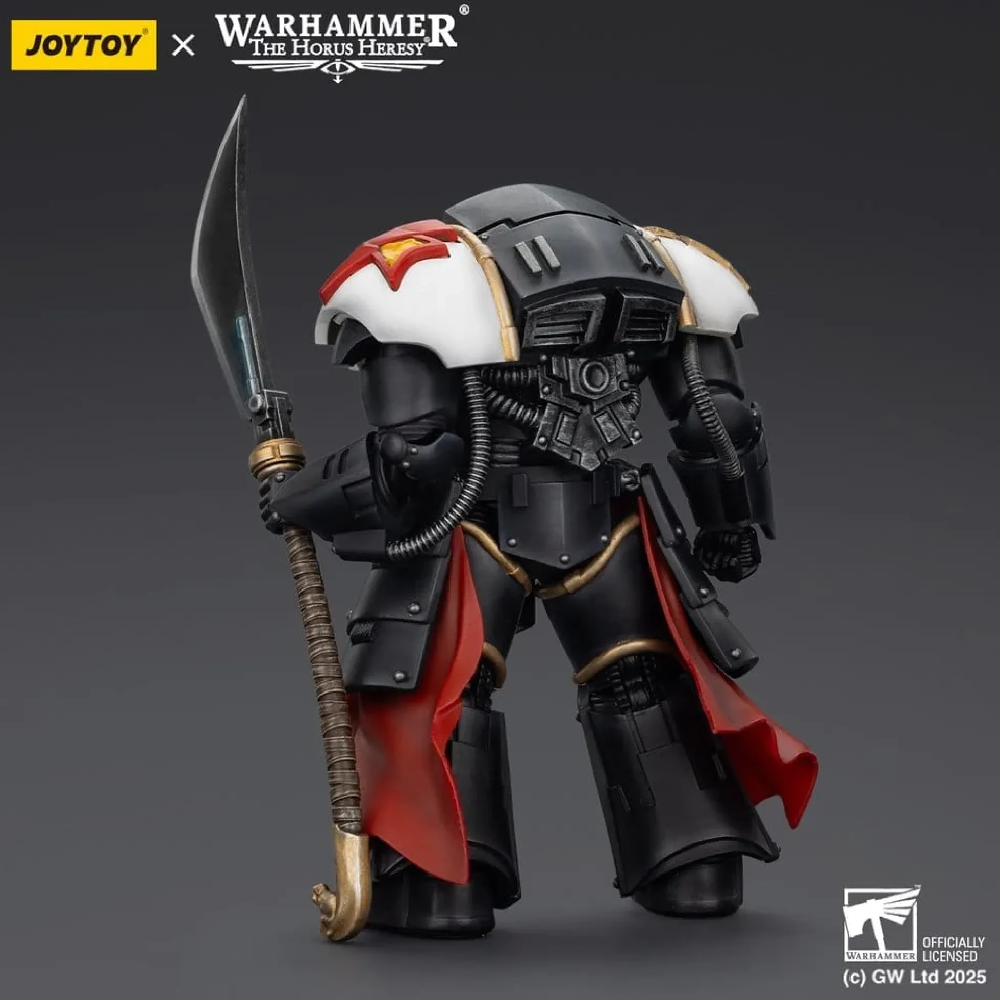 Warhammer The Horus Heresy Actionfigur Ebon Keshig der White Scars
