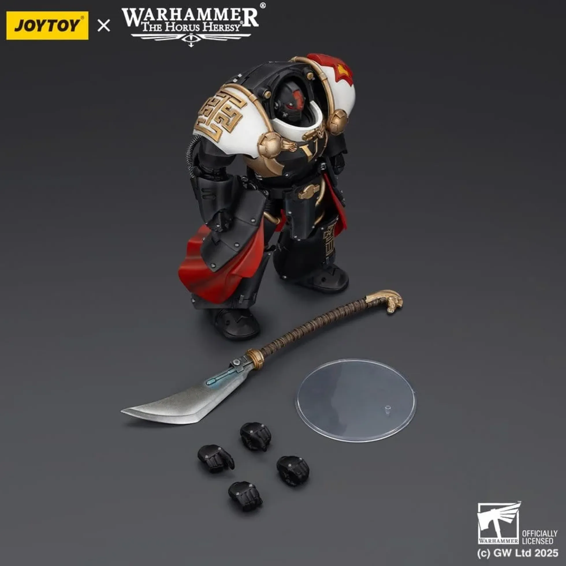 Warhammer The Horus Heresy Actionfigur Ebon Keshig der White Scars
