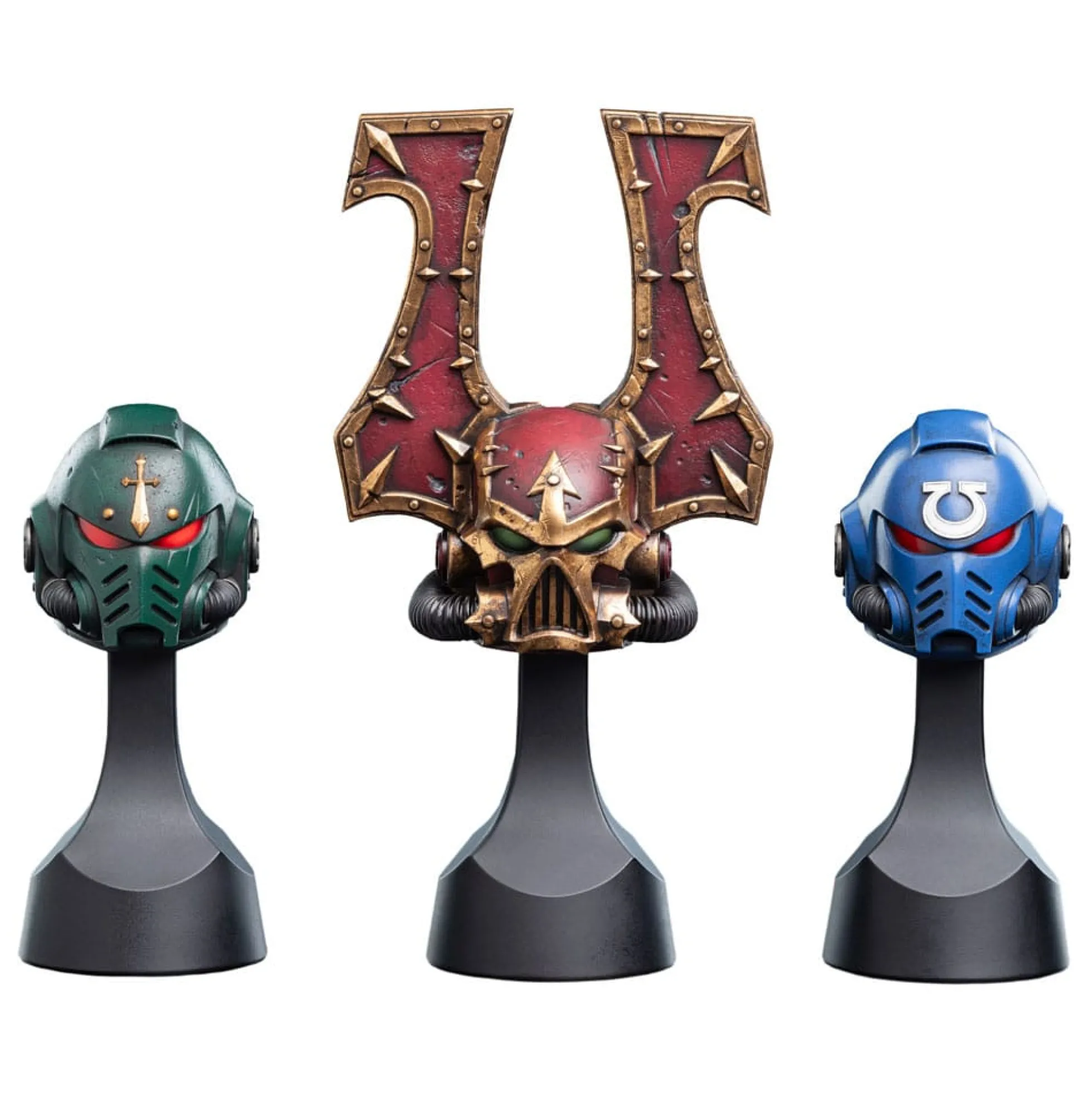 Warhammer 40.000 Ultramarines-Helm Replik